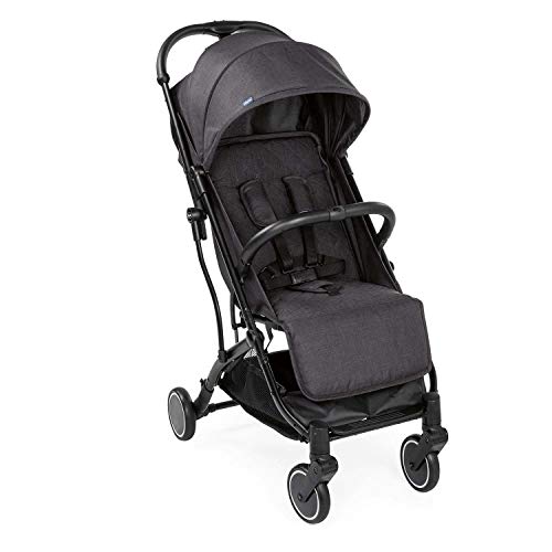 Chicco Trolley Me Passeggino Leggero da 0 Mesi a 15 kg, Passeggino Reclinabile e Pieghevole con Funzione Trolley, Chiusura Compatta, Parapioggia e Cappottina Estendibile, Stone : Amazon.it: Prima infanzia