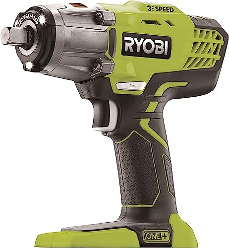 Ryobi R18IW3 0 Avvitatore ad Impulsi 1/2" a Batteria 18V ONE , Batteria non Inclusa, 3 Velocità, 3.200 Colpi/Minuto e Velocità a Vuoto 0 2.900 Giri/Minuto : Amazon.it: Fai da te