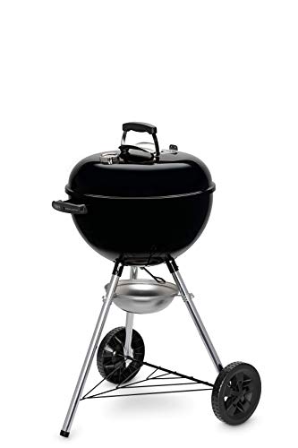 Weber Original Kettle Barbecue a Carbone, Ø 47 cm, Nero (13101053) : Amazon.it: Casa e cucina