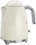 SMEG Bollitore Elettrico KLF01CREU, 2400 W, 7 Cups, Acciaio Inossidabile, Crema : Amazon.it: Casa e cucina