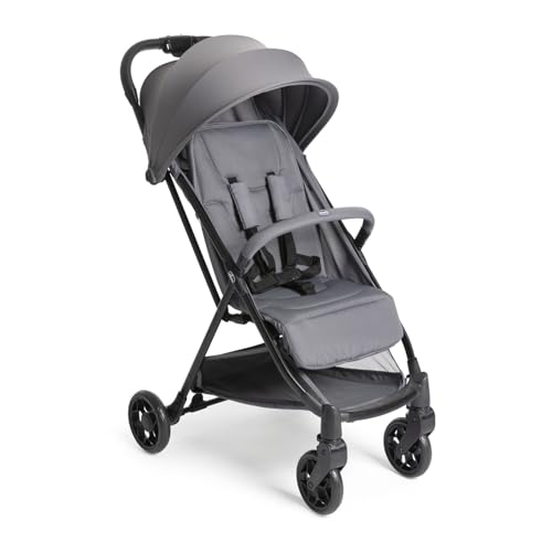 Chicco Urbino, Passeggino 0  Mesi 22 Kg, Passeggino Leggero con Chiusura Smart e Compatta, Capotte Estensibile con Trattamenti UV50  Antipioggia, Schienale Reclinabile, Regolabile, Poggiagambe, Grigio : Amazon.it: Prima infanzia