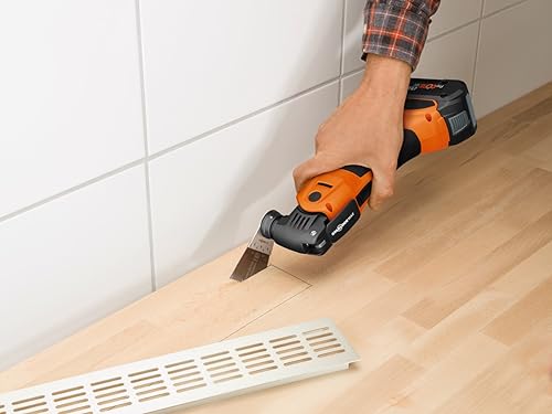 FEIN Multimaster AMM 700 Plus Top 4.0 Ah AS, Set 60 Accessori per tagliare e rimuovere piastrelle, Compatibile con AMPShare/Bosch 18V, Caricabatteria rapido GAL 1880 e 2 batterie ioni di litio 18V/4Ah : Amazon.it: Fai da te