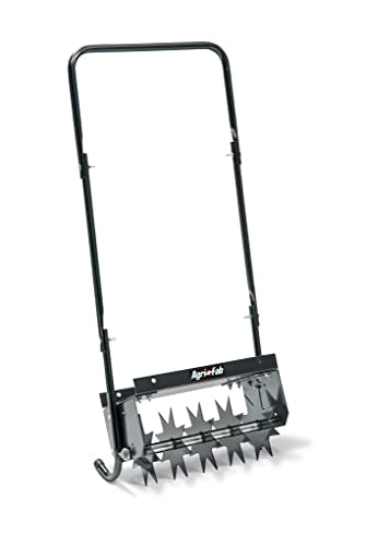 Agri Fab Aeratore a spinta, 40,6 cm, nero : Amazon.it: Giardino e giardinaggio