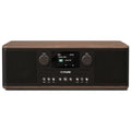 Pure Classic C D6 Sistema Musicale (Lettore CD, DAB /FM, Bluetooth, AUX, USB, Sveglia/Timer per il Sonno) Caffè Nero/Noce : Amazon.it: Elettronica