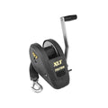 Fulton 142314 XLT Verricello a velocità Singola con Cinghia e Copertura da 50 m   816,5 kg, 1 Pezzo, Nero : Amazon.it: Sport e tempo libero