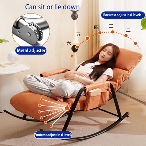 Poltrona,poltrona Relax,poltrona Salotto,sedia A Dondolo,poltrona Reclinabile,poltroncina Camera Da Letto,poltrona Camera Da Letto,sedie Pieghevoli Da Interno,Capacità Di Carico 200 Kg ( Color : Green : Amazon.it: Casa e cucina