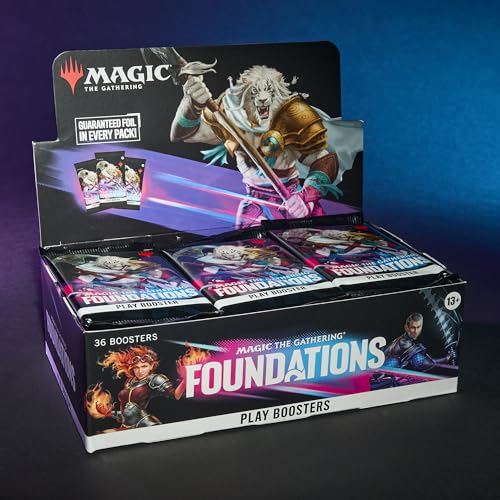 Confezione di buste di gioco di Fondamenti di Magic: The Gathering (Versione Italiana) : Amazon.it: Giochi e giocattoli