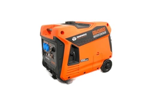 Generatore a Benzina 3800 W DW GDA4500ISE : Amazon.it: Giardino e giardinaggio