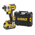 DEWALT DCF887P2 QW Avvitatore a Impulsi 1/4" XR Litio 18V 5.0Ah BRUSHLESS : Amazon.it: Fai da te