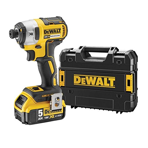 DEWALT DCF887P2 QW Avvitatore a Impulsi 1/4" XR Litio 18V 5.0Ah BRUSHLESS : Amazon.it: Fai da te