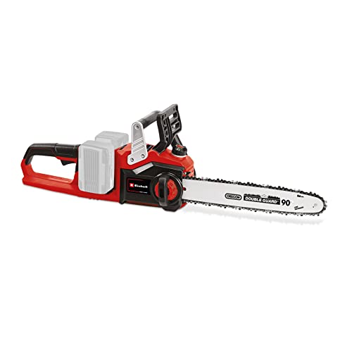 Motosega a batteria Einhell GP LC 36/35 Li Solo Power X Change (Li ion, 36 V, lunghezza di taglio 33 cm, velocità di taglio 15 m/s, motore elettrico brushless, senza batteria e caricabatterie) : Amazon.it: Giardino e giardinaggio