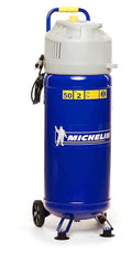 Michelin Compressore d'Aria Verticale MVX50/2, Compressore Aria Oil Free 50 Litri, Manometro, Pressione Massima 10 Bar, Ruote per Trasporto, Potenza 2 CV : Amazon.it: Fai da te