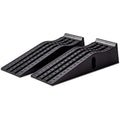 Cartrend 10639 Set di 2 Rampe di carico, 3 tonnellate, Fino a 235 mm di Ponte Sollevatore per Auto, rampa, Piattaforma di Sollevamento, con Protezione da sovrappamento : Amazon.it: Auto e Moto