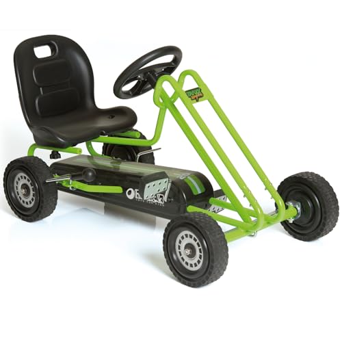 Hauck  Lightning Gokart, Colore Verde, 97,5 x 52,7 x 55,7 cm, T90105 : Amazon.it: Giochi e giocattoli