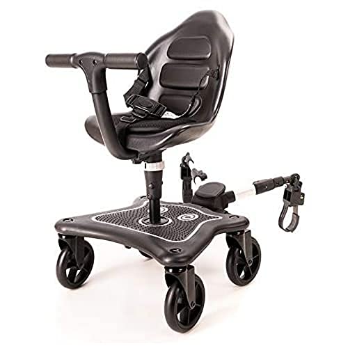 Bigtoes   Monopattino universale con sedile a 360° per passeggino   con sedile a due posizioni   Rivestimento del sedile rimovibile per il lavaggio : Amazon.it: Prima infanzia