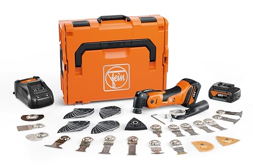 FEIN Multimaster AMM 700 Plus Top 4.0 Ah AS, Set 60 Accessori per tagliare e rimuovere piastrelle, Compatibile con AMPShare/Bosch 18V, Caricabatteria rapido GAL 1880 e 2 batterie ioni di litio 18V/4Ah : Amazon.it: Fai da te