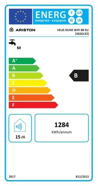 Ariston VELIS DUNE WIFI Scaldabagno Elettrico 80 litri verticale/orizzontale : Amazon.it: Fai da te