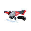 Milwaukee e smerigliatrice angolare M18 Fuel, diametro del disco 115 mm, 8500 rpm, AVS, FIXTEC, protezione anti kickback, rosso, 0 : Amazon.it: Fai da te