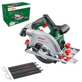 Bosch Home and Garden Sega circolare a batteria UniversalCirc 18V 53 (taglio preciso nel legno; profondità di taglio max. 53 mm; 18 Volt System; senza batteria) – Amazon Edition : Amazon.it: Fai da te