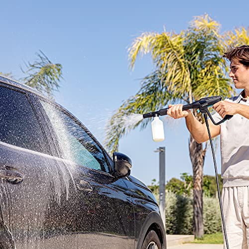 Cecotec Idropulitrice ad alta pressione HydroBoost 2000 Car&amp;Garden Pro. 2000 W, casa, giardino o auto, portata max 450 l/h, 150 bar di pressione max, pompa in alluminio, raggio d'azione 14m : Amazon.it: Giardino e giardinaggio