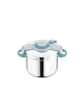 Seb ClipsoMinut' Easy  9 L, Manici pieghevoli, Pentola a induzione e Libro 100 Ricette, Pentola a pressione in acciaio inox, facile da usare, Made in France P4904916 : Amazon.it: Casa e cucina