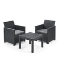 Keter Emma Balcony Set, Mobili da giardino, Grafite : Amazon.it: Giardino e giardinaggio