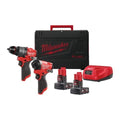 M12FPP2A2 602X 12v Cordless Twin Pack M12FPD2   M12FID2 2 X 6.0 Batterie   Caricabatteria : Amazon.it: Fai da te