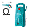 TOTAL   Idropulitrice ad acqua a pressione | Potenza 1400 W | Motore a spazzole di carbone | con tubo da 5 m e cavo | Pressione massima di 130 bar : Amazon.it: Giardino e giardinaggio
