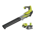 RYOBI ONE   100 MPH 280 CFM velocità variabile 18 Volt agli ioni di litio Cordless Jet Fan Leaf Blower 4Ah Batteria e caricatore inclusi : Amazon.it: Giardino e giardinaggio