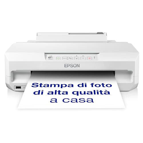 Epson Expression Photo XP 65 imprimante jets d'encres Couleur 5760 x 1440 DPI A4 Wifi : Amazon.it: Informatica