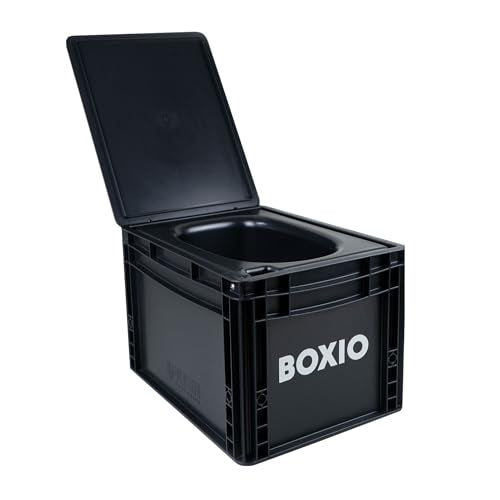 BOXIO   Toilet con separazione, Compatto, Toilette da Campeggio, per Viaggi, Barca o Giardino, 40 x 30 x 28 cm, Alternativa Ecologica al WC Chimico : Amazon.it: Sport e tempo libero