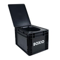 BOXIO   Toilet con separazione, Compatto, Toilette da Campeggio, per Viaggi, Barca o Giardino, 40 x 30 x 28 cm, Alternativa Ecologica al WC Chimico : Amazon.it: Sport e tempo libero