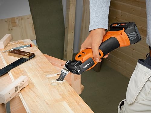 FEIN Multimaster AMM 700 Plus Top 4.0 Ah AS, Set 60 Accessori per tagliare e rimuovere piastrelle, Compatibile con AMPShare/Bosch 18V, Caricabatteria rapido GAL 1880 e 2 batterie ioni di litio 18V/4Ah : Amazon.it: Fai da te