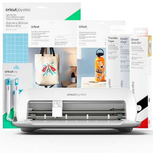 Cricut Joy Xtra Pacchetto Starter con macchina da taglio intelligente Edizione 2024 : Amazon.it: Casa e cucina