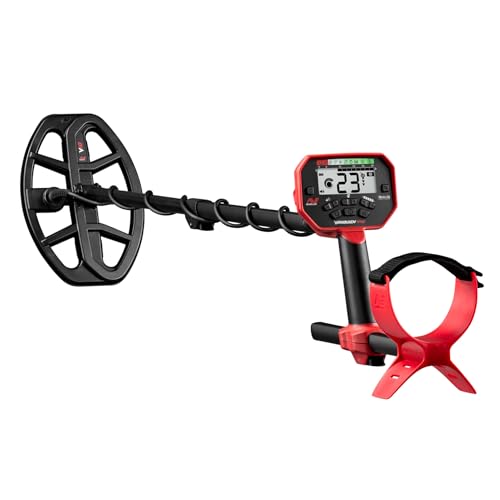 "Minelab Vanquish 440 Metal Detector a puntamento multifrequenza per adulti con bobina impermeabile a doppia D V10 da 10 pollici x 7 pollici" : Amazon.it: Giardino e giardinaggio