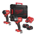 Powerpack 2 strumenti 18 V FUEL (2 x 5,0 Ah) M18 FPP2A3 502X   MILWAUKEE 4933480873 : Amazon.it: Fai da te