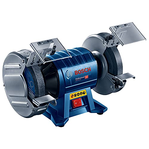 Bosch Professional Smerigliatrice da Banco Gbg 60 20 (Motore da 600 Watt, Ø200 Mm, Incl. 2 Mole Ø200 Mm Grana Normale) : Amazon.it: Fai da te