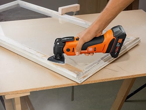FEIN Multimaster AMM 700 Plus Top 4.0 Ah AS, Set 60 Accessori per tagliare e rimuovere piastrelle, Compatibile con AMPShare/Bosch 18V, Caricabatteria rapido GAL 1880 e 2 batterie ioni di litio 18V/4Ah : Amazon.it: Fai da te