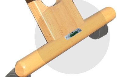 cinius Sedia ergonomica con Schienale, Varie colorazioni (Naturale), telaio in legno : Amazon.it: Casa e cucina