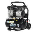 FIAC Compressore d'Aria Portatile Silenzioso SUPERSILENT 10, Compressore Aria Senza Olio, Pressione Massima 8 Bar, Potenza 1 CV, Serbatoio 10 Litri, Rumorosità 58 dB LpA : Amazon.it: Fai da te