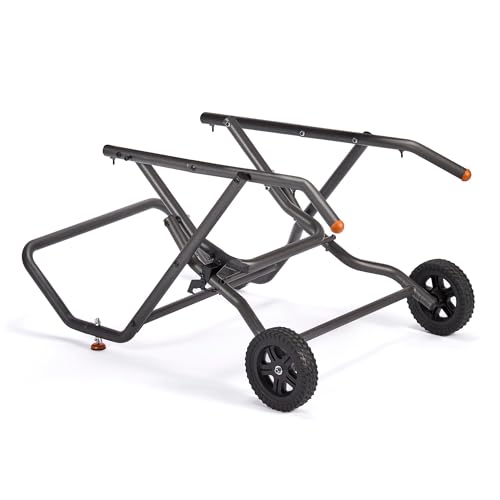 Evolution Power Tools Supporto per sega da tavolo, banco da lavoro pieghevole con ruote, per R255TBL e R255TBL , compatto, facile da montare, grandi ruote per tutti i terreni, 2 anni di garanzia : Amazon.it: Fai da te