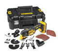 DeWalt DCS355D2 QW Utensile Multi Funzione ad oscillazione, 2.0 Ah, motore Brushless, con doppia batteria in valigetta, 18 volts : Amazon.it: Fai da te