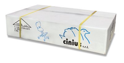 cinius Sedia ergonomica con Schienale, Varie colorazioni (Naturale), telaio in legno : Amazon.it: Casa e cucina
