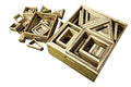 Craftplay GIANT blocchi di costruzione in legno | 26 blocchi in cassa di stoccaggio facile da trasportare | blocchi di costruzione per bambini uso interno/esterno : Amazon.it: Giochi e giocattoli
