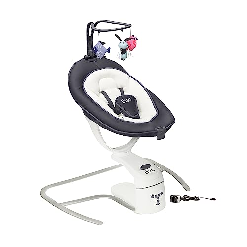Babymoov Swoon Motion 3 in 1 Altalena Dondolo elettrico, Bianco Grigio : Amazon.it: Prima infanzia