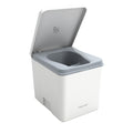 TRELINO Evo – Mobile Campeggio e attività all'aperto – WC separabile Furgone e Camper Senza Corrente (Bianco M (33 x 39 x 36) Unisex Adulto, M (39T x 33B x 36H cm) : Amazon.it: Sport e tempo libero