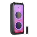 Ibiza   WAVE10   Sistema di altoparlanti 800W/2x10" con Bluetooth, USB e microSD   effetto WAVE LED e connessione wireless TWS   Nero : Amazon.it: Strumenti Musicali