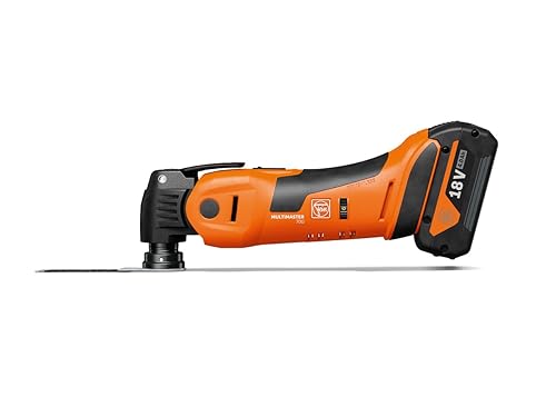 FEIN Multimaster AMM 700 Plus Top 4.0 Ah AS, Set 60 Accessori per tagliare e rimuovere piastrelle, Compatibile con AMPShare/Bosch 18V, Caricabatteria rapido GAL 1880 e 2 batterie ioni di litio 18V/4Ah : Amazon.it: Fai da te