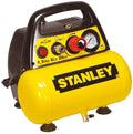 Stanley D 200 Compressore 6 Lt 1,5Hp, Pressione Max 8 Bar/116 Ps, Rumorosità 97 Db, ‎38 x 38 x 35 cm, 9 Kg : Amazon.it: Fai da te