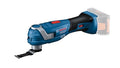 Bosch Professional 18V System Utensile multifunz. a batteria GOP 18V 34 (motore brushless, Vibration Control, impugnatura sottile da 180 mm, incl. 1 lama) : Amazon.it: Fai da te